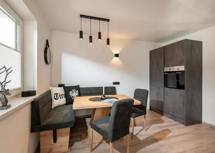 Apartment Bergverliebt Fuegen